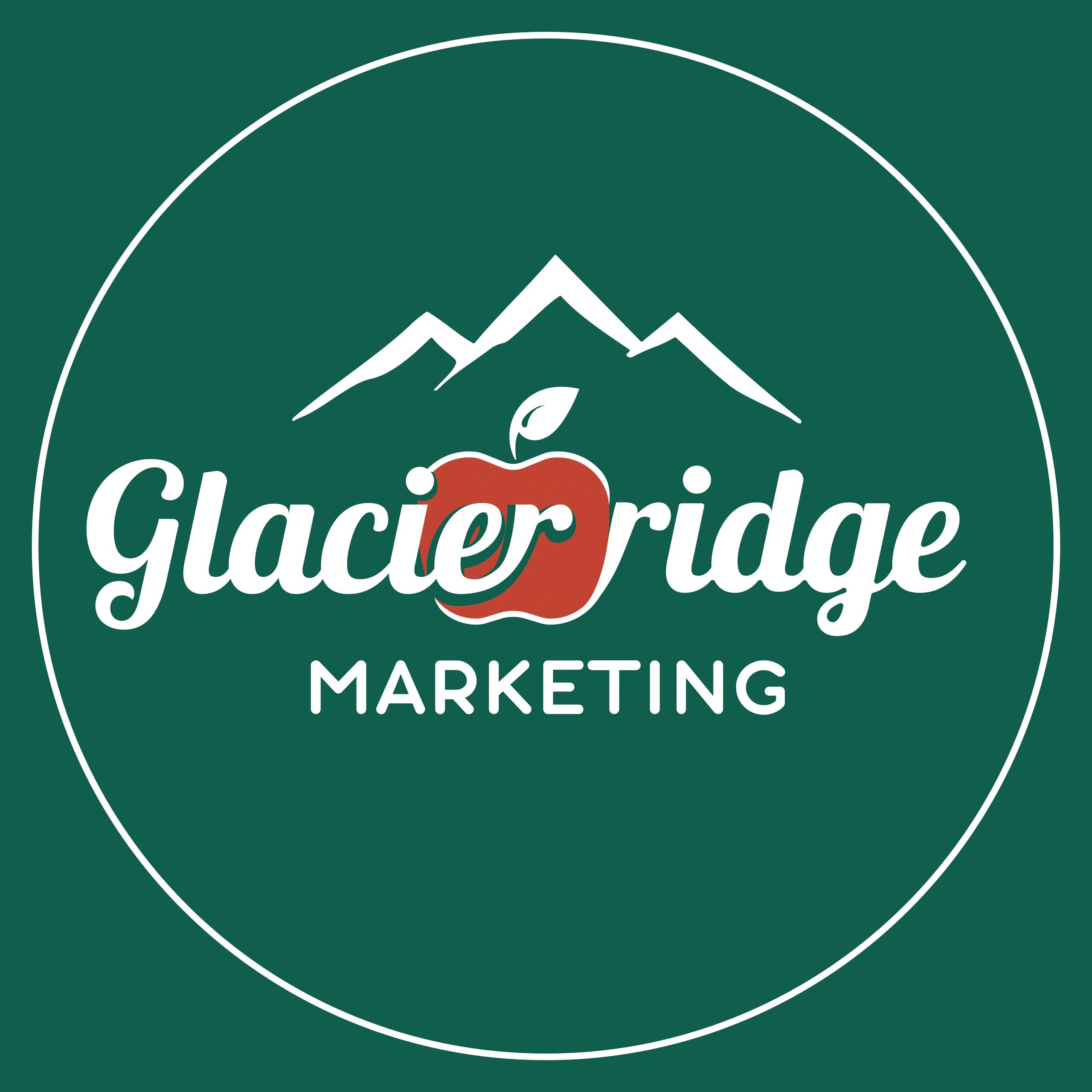 Logo of Glacier Ridge Marketing company.